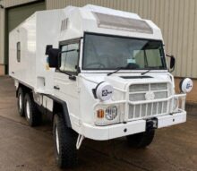Pinzgauer 718 6x6 Box Vehicle