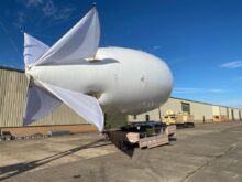 Revivor II Aerostat Surveillance Trailer 1300 Skyhawk camera kit