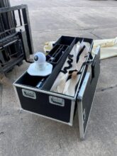 Revivor II Aerostat Surveillance Trailer 1300 Skyhawk camera kit