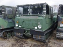 Hagglunds Bv206 Soft Top