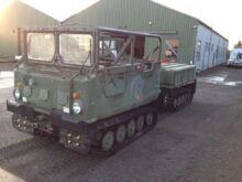 Hagglunds Bv206 Soft Top