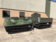 Hagglunds Bv206 Soft Top