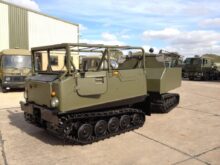 Hagglunds Bv206 Soft Top