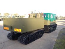 Hagglunds Bv206 Soft Top