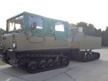 Hagglunds Bv206 Soft Top