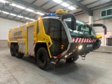 Rosenbauer Panther ARFF 6x6 Fire Appliance