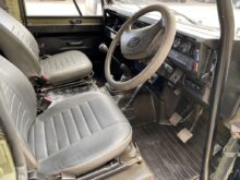Land Rover Defender 110 Wolf REMUS RHD Hard Top