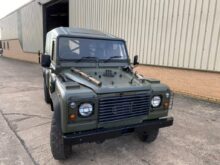 Land Rover Defender 110 Wolf REMUS RHD Hard Top
