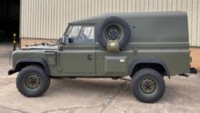 Land Rover Defender 110 Wolf REMUS RHD Hard Top
