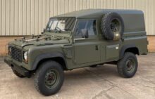 Land Rover Defender 110 Wolf REMUS RHD Hard Top
