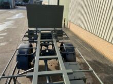 MAN 18.220 4x4 cargo truck with twist locks and tail lift