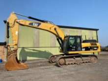 Caterpillar Tracked Excavator 336DL 2011