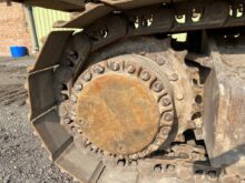 Caterpillar Tracked Excavator 336DL 2011