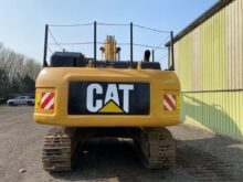 Caterpillar Tracked Excavator 336DL 2011