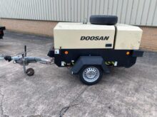 Doosan 7/53 177 CFM Compressor