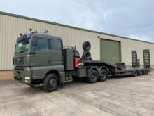 MAN TGA 33.480 6x4 Tractor Unit with Winches