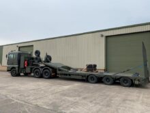 MAN TGA 33.480 6x4 Tractor Unit with Winches