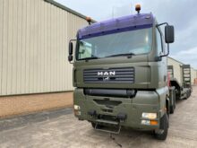 MAN TGA 33.480 6x4 Tractor Unit with Winches
