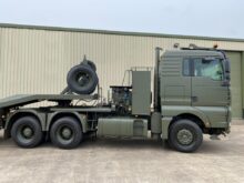 MAN TGA 33.480 6x4 Tractor Unit with Winches