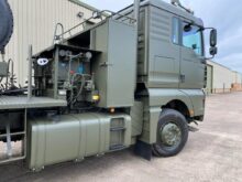 MAN TGA 33.480 6x4 Tractor Unit with Winches
