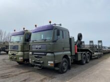 MAN TGA 33.480 6x4 Tractor Unit with Winches