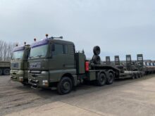 MAN TGA 33.480 6x4 Tractor Unit with Winches