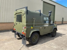 Land Rover Defender 90 RHD Wolf Winterized Hard Top (Remus)