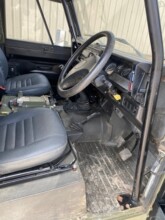 Land Rover Defender 90 RHD Wolf Winterized Hard Top (Remus)
