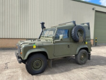 Land Rover Defender 90 RHD Wolf Winterized Hard Top (Remus)