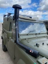 Land Rover Defender 90 RHD Wolf Winterized Hard Top (Remus)