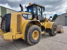 Caterpillar Wheeled Loader 950 K