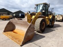 Caterpillar Wheeled Loader 950 K