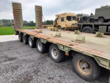 Goldhofer STZ H6-65/60 6 Axle Semi Trailer