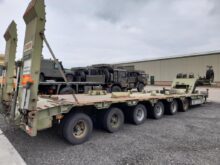 Goldhofer STZ H6-65/60 6 Axle Semi Trailer