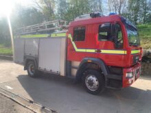 MAN 4x4 FIRE ENGINE (FIRE APPLIANCE)
