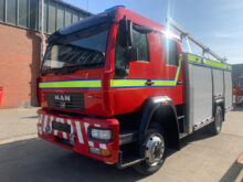 MAN 4x4 FIRE ENGINE (FIRE APPLIANCE)
