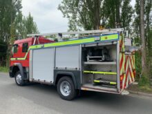 MAN 4x4 FIRE ENGINE (FIRE APPLIANCE)