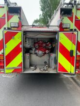 MAN 4x4 FIRE ENGINE (FIRE APPLIANCE)