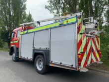 MAN 4x4 FIRE ENGINE (FIRE APPLIANCE)