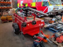 Angus 1,000L Foam Monitor Trailer