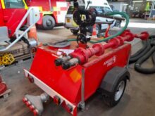 Angus 1,000L Foam Monitor Trailer