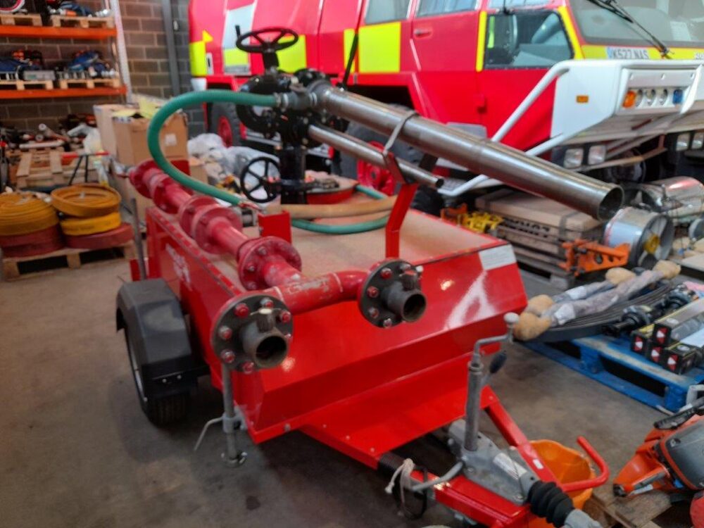 Angus 1,000L Foam Monitor Trailer
