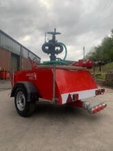 Angus 1,000L Foam Monitor Trailer