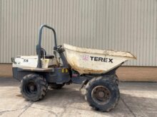 Terex TA6S 6 Ton Swivel Dumper