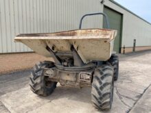 Terex TA6S 6 Ton Swivel Dumper