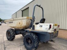 Terex TA6S 6 Ton Swivel Dumper