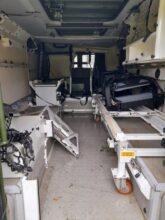 Pinzgauer Vector 718 6x6 Armoured Ambulance