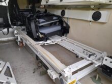 Pinzgauer Vector 718 6x6 Armoured Ambulance