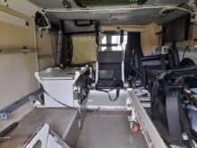 Pinzgauer Vector 718 6x6 Armoured Ambulance