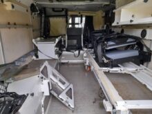 Pinzgauer Vector 718 6x6 Armoured Ambulance